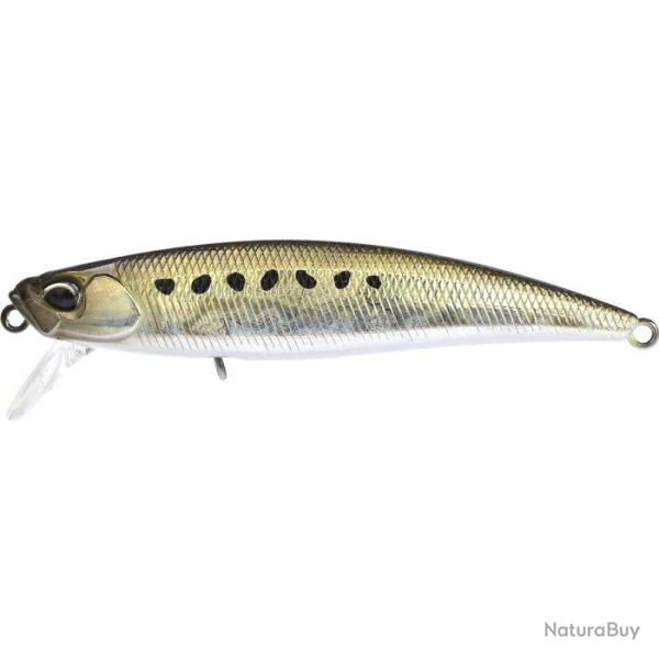 LEURRE DUO SPEAHEAD RYUKI 71S SW 10G SARDINE NOIR