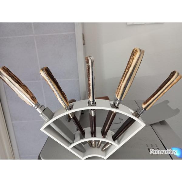 Pr�sentoir � couteaux