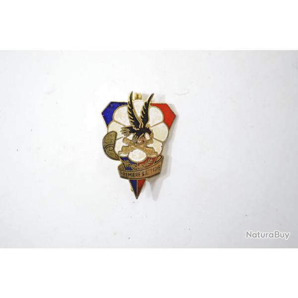 Insigne 35e R�giment d'Artillerie Parachutiste 35 RAP, 1� Premi�re Batterie