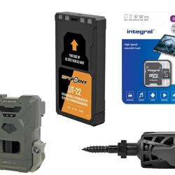 Pack Complet Pi&egrave;ge Photographique Flex M Spypoint