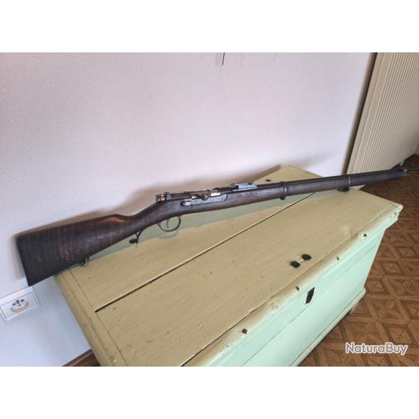 Fusil Steyr 1886