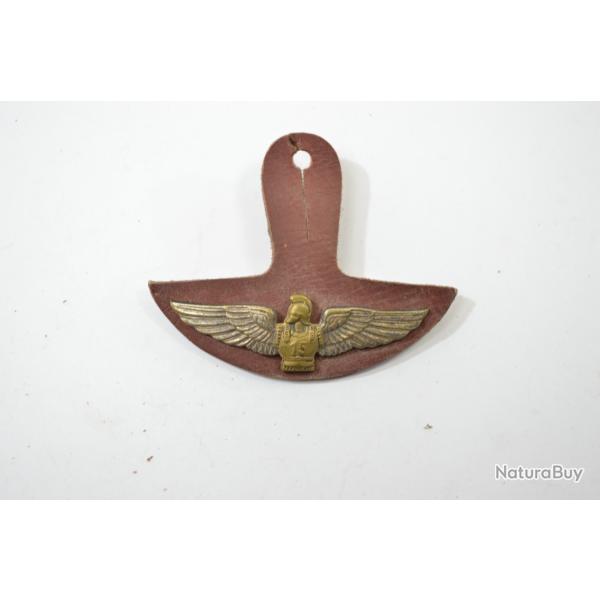 Insigne 15e Bataillon du G�nie de l'Air, 15 BGA Drago, dos guilloch� embouti, G815