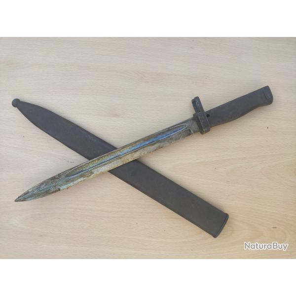 Baonnette allemande ersatz modle inconnu ww1 premire guerre mondiale