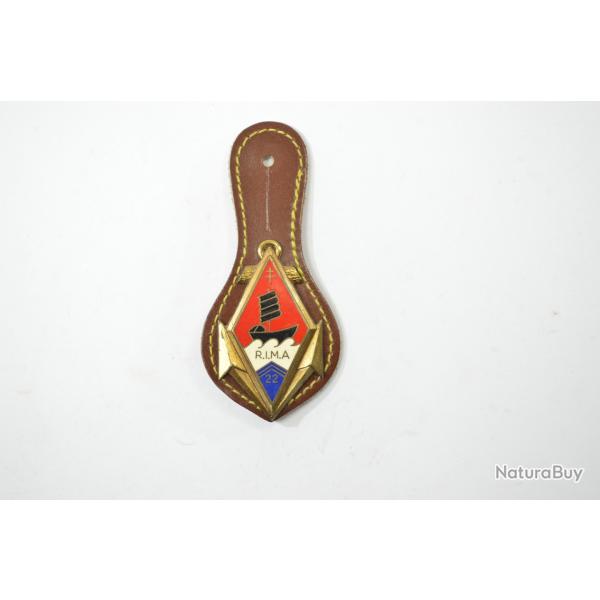 Insigne 22e R�giment d'Infanterie de Marine, 2 pontets Delsart H186