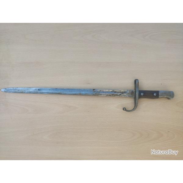 Ba�onnette turque mod�le 1890 empire ottoman pour fusil mauser