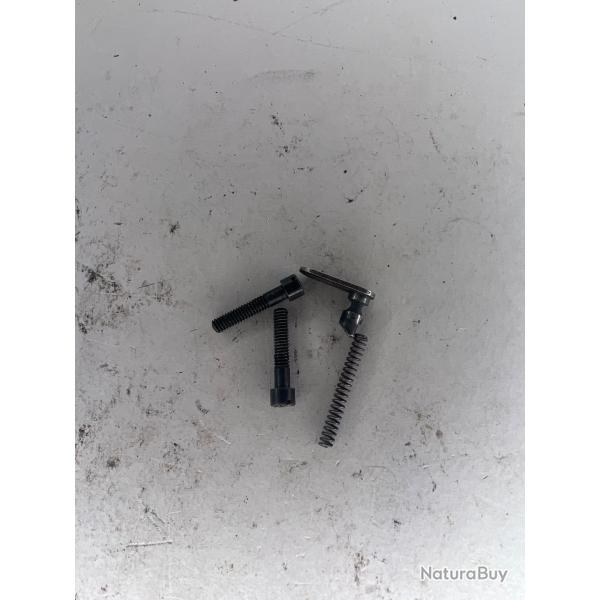 S�ret�, ressort et vis Manufrance Perfex Cal.12