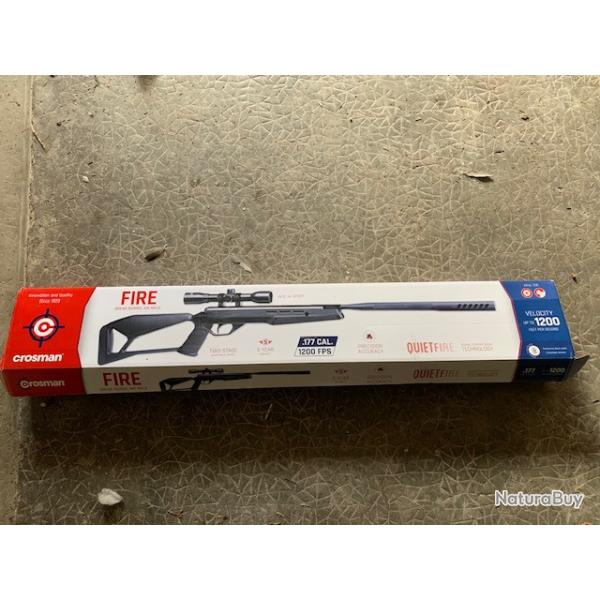 Carabine � plomb 19.9 joules crosman fire