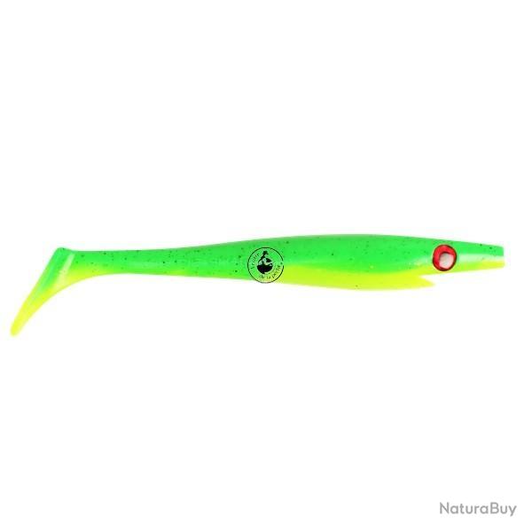 Leurre Souple CWC Strike Pro Pig Shad 23cm 102 - Fire Tiger