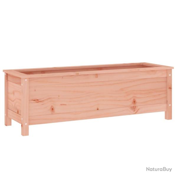 Jardini�re bac lit sur�lev� plantes fleurs terrasse jardin de jardin 119,5 x 40 x 39 cm bois dougla