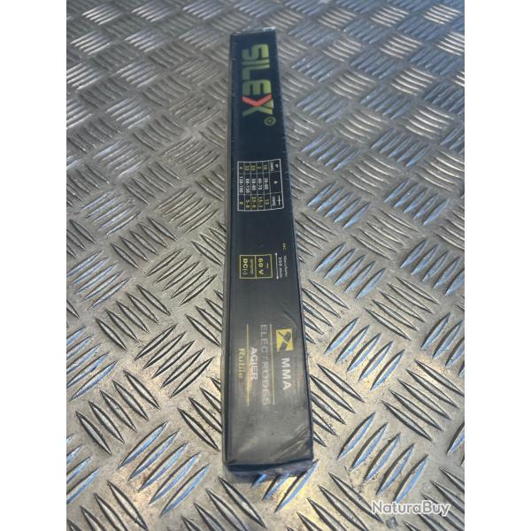 50 baguette electrode poste soudure acier soudage silex mma diametre 3,2mm rutile