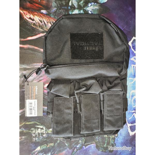 Panneau arri�re Guardian - Noir - kombat Tactical