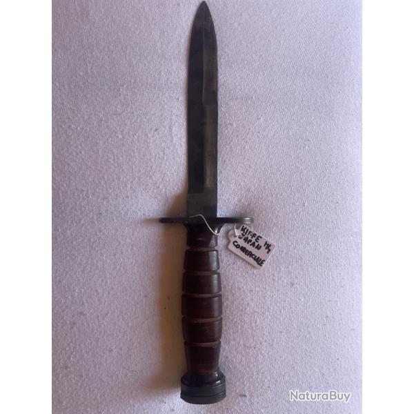 baionnette M4 KIFFE JAPAN commerciale RARE marquage