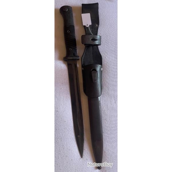 Baionette allemande mauser 98k 1941 compl�te WW2