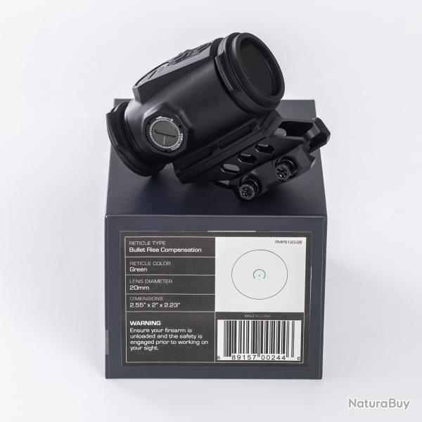 Raider tactique 1x20 prisme BRC -**BRC RETICLE Red PAIEMENT 3/4 FOIS !!!