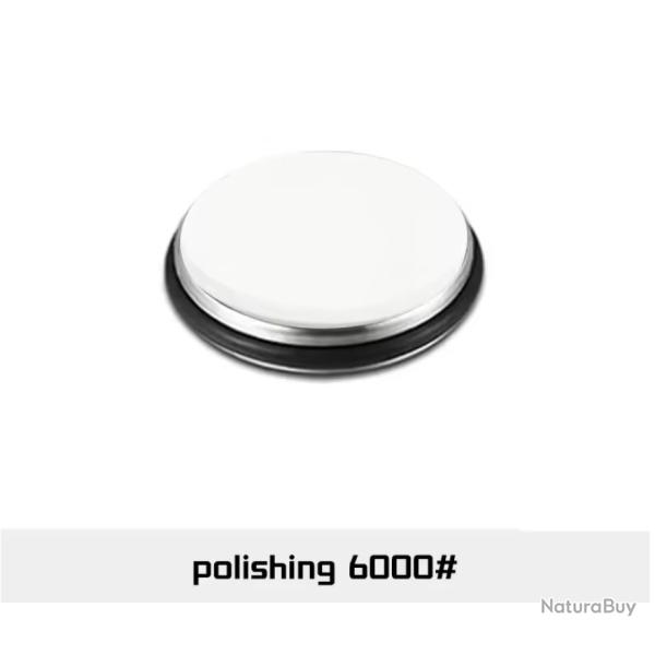 Disque de polissage grain 6000 pour affteur rouleau