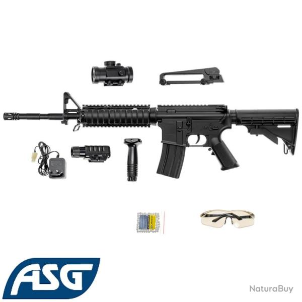 Pack Airsoft D�butant DS4 - R�plique AEG avec Accessoires Complets