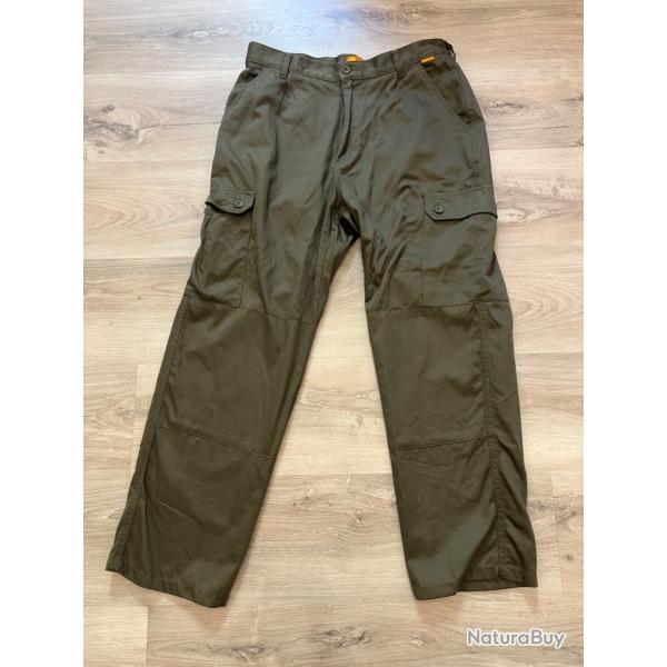 Pantalons de chasse kaki