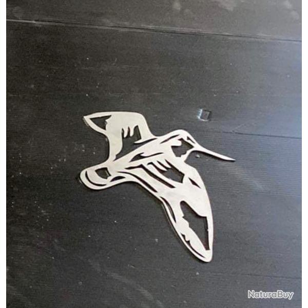 Plaque dcorative bcasse