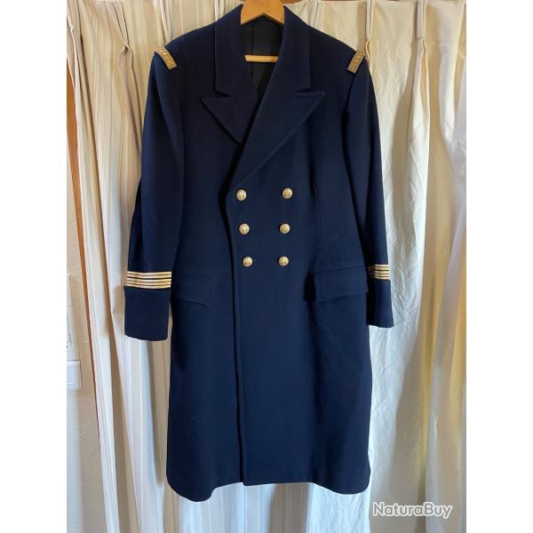 Ancien manteau, gabardine Colonel arm�e de l'air