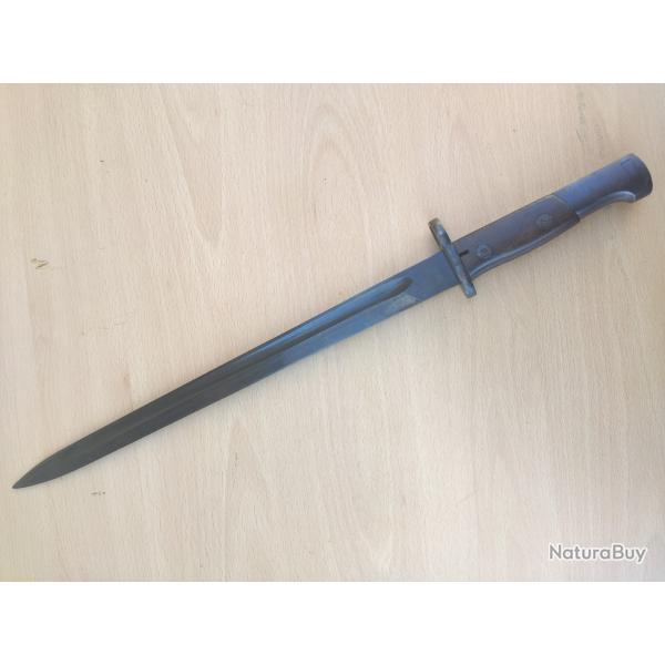 Ba�onnette yougoslave mod�le 1924 long bien marqu�e