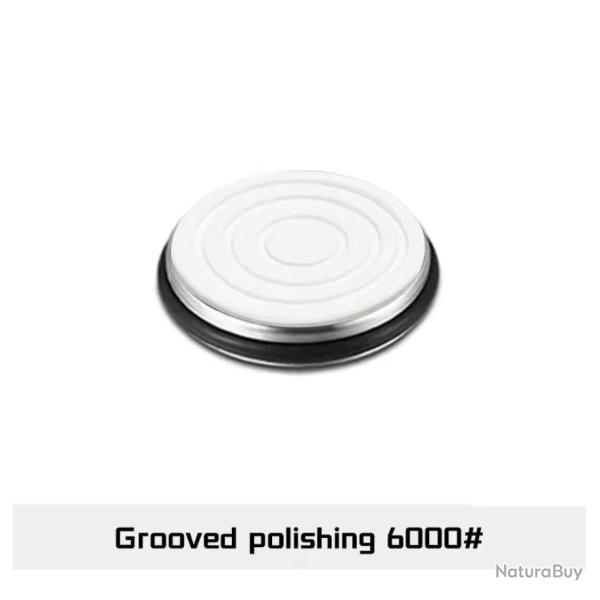 Disque de polissage rainur� grain 8000 pour aff�teur rouleau (4)