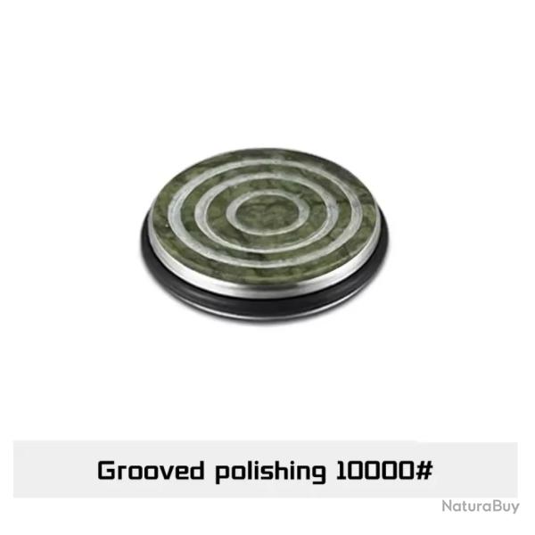 Disque de polissage rainur grain 10000 pour affteur rouleau (3)