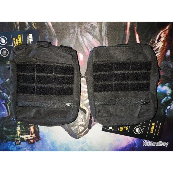 Pochette medium noir mil-tec