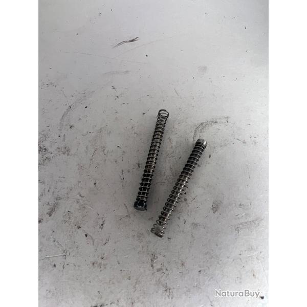 Tige guide et ressort Manu arm Mini super 12mm