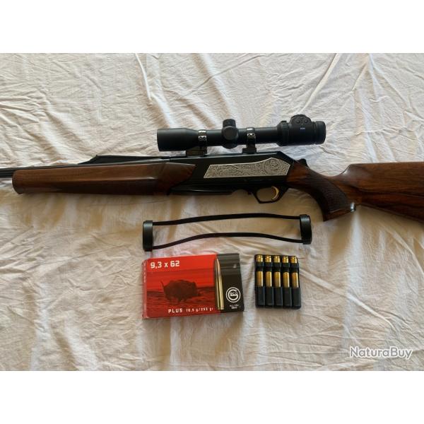 Carabine browning zenith big game