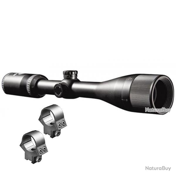 Lunette Stoeger 3-9X40 AO SCOPE- Tube 25,4 mm + support rail 11mm d.25.4 ref.51203324