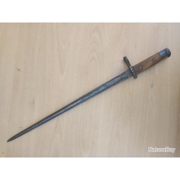 Ba�onnette belge mod�le 1916 ww1