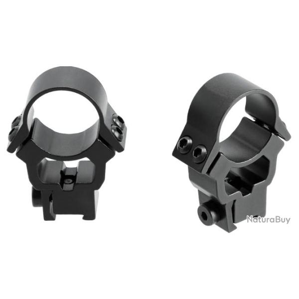 MONTAGE "UMAREX" HIGH POWER RAIL 11MM DIAM 25.4 MM HAUT 24.5MM