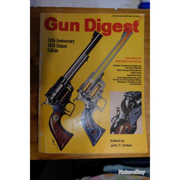 Edition du GUN DIGEST de 1974