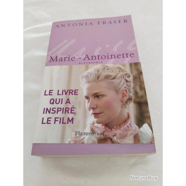 Marie Antoinette, biographie, Antonia Fraser