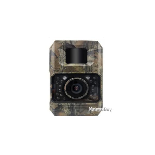 Piege photo avec panneau solaire d�tection 90� flash invisible camo
