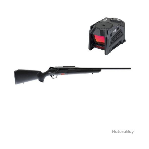 Pack carabine lin�aire BERETTA brx1 synth�tique cal.300 win mag canon de 62cm + point rouge MPS + em