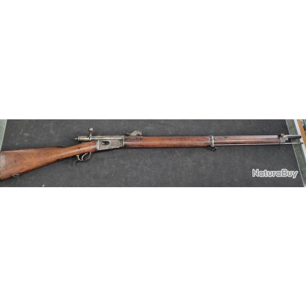 WAFFENFABRIK vetterli M81 cal 10.4