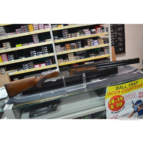 SUPERPOSE KHAN ARMS SETTER PREMIUM ARGENT CALIBRE 12/76 CANON DE 71 CM  NEUF