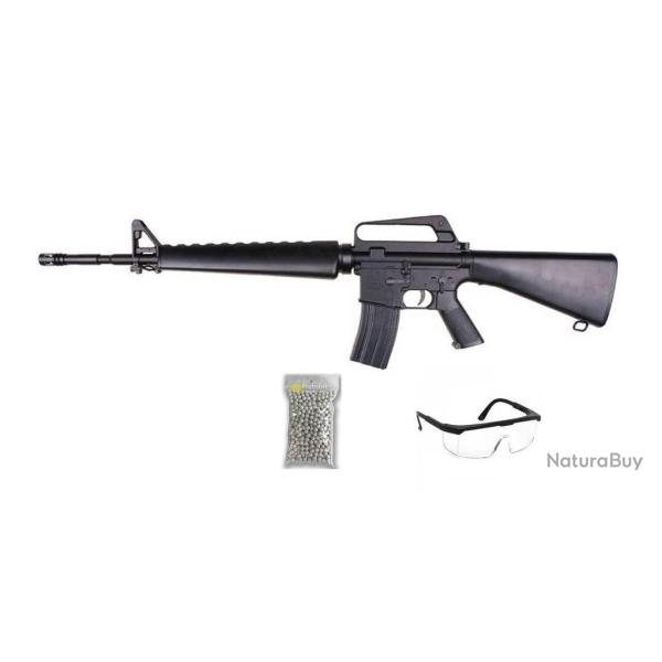 Pack R�plique airsoft Well M16A2 Vietnam Spring