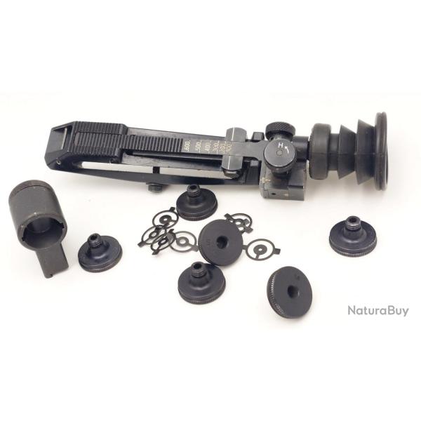 FRF1 VISEE DE COMPETITION MICROMETRIQUE POUR FUSIL MAS FR-F1 Trs bon