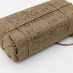 PAQUET MUNITIONS CARTOUCHE ANCIENNE FUSIL GRAS 1874 11mm mod&egrave;le 1879 Dater 1882 - France III&egrave; R&eacute;publ
