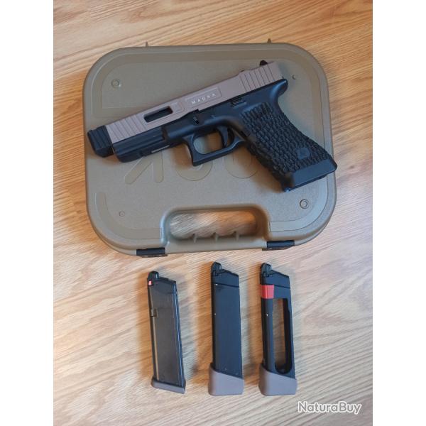 R�plique Gladius Magna III Tier 2 - Dual Tone - Secutor - CO2 et GAZ