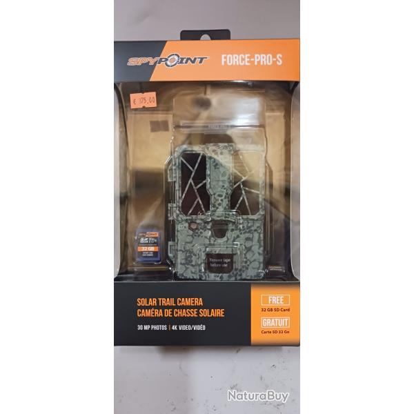 camra spypoint FORCE PRO S