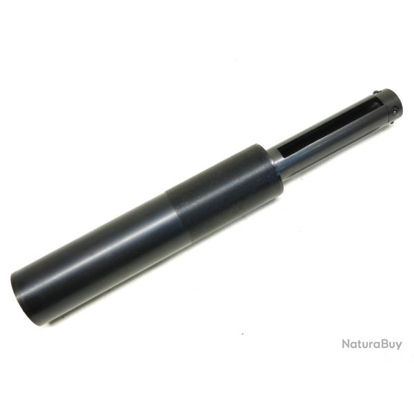 Silencieux alu avec adaptateur pour carabine Mas 45 calibre 22 long rifle