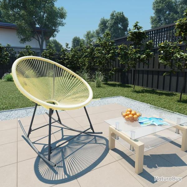 Chaise d'ext�rieur Acapulco R�sine tress�e Beige