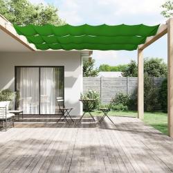 Auvent vertical Vert clair 60x600 cm Tissu oxford