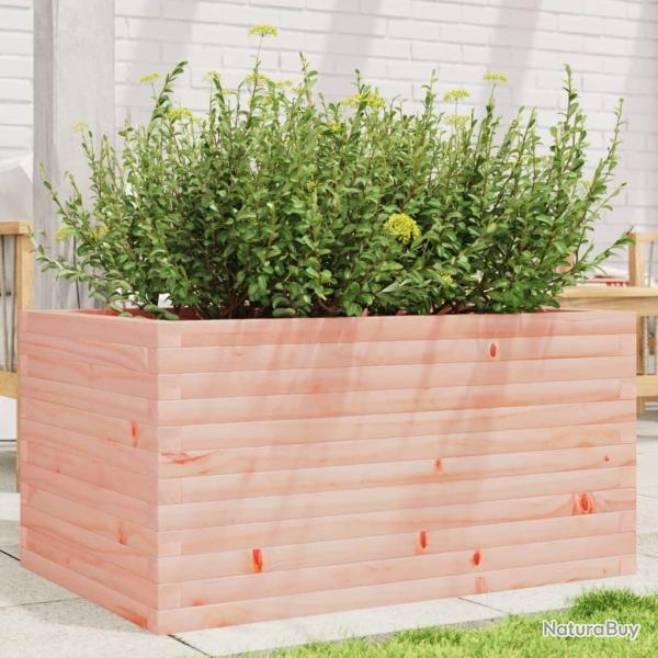 Jardinire 90x60x45,5 cm bois massif de douglas