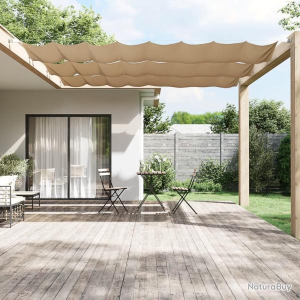 Auvent vertical Taupe 100x800 cm Tissu oxford