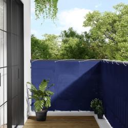 &Eacute;cran de balcon bleu 120x700 cm 100% polyester oxford