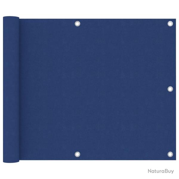 �cran de balcon Bleu 75x300 cm Tissu Oxford